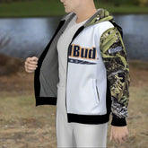 Men's Sherpa Fleece Zip Up Hoodie Yoycol